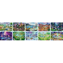POKEMON - Puzzle 40320P - La Grande Aventure  2