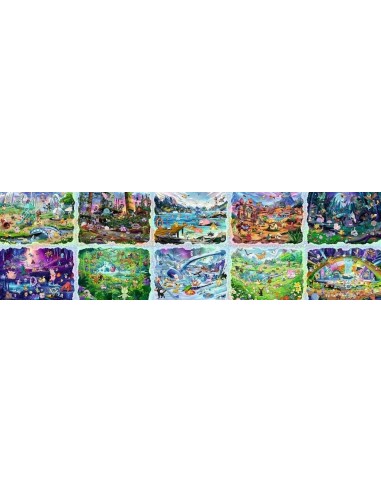 POKEMON - Puzzle 40320P - La Grande Aventure 