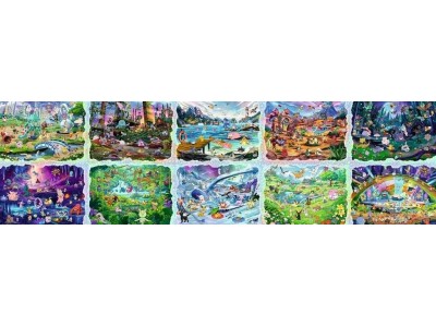 POKEMON - Puzzle 40320P - La Grande Aventure 