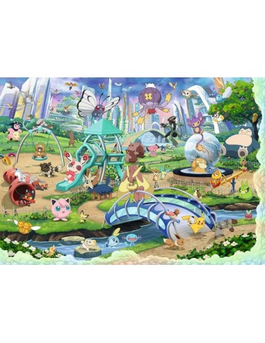 POKEMON - Puzzle 40320P - La Grande Aventure 