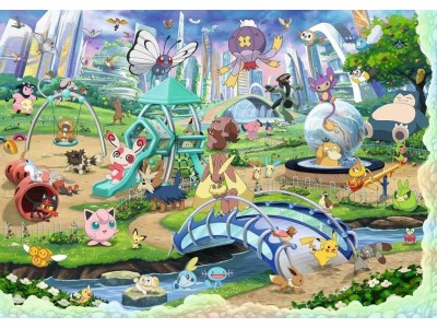 POKEMON - Puzzle 40320P - La Grande Aventure 