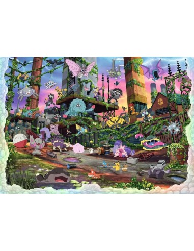 POKEMON - Puzzle 40320P - La Grande Aventure 