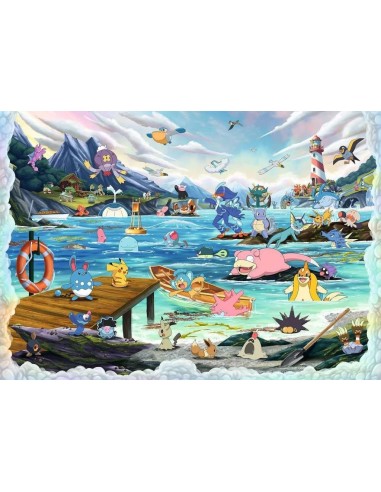 POKEMON - Puzzle 40320P - La Grande Aventure 