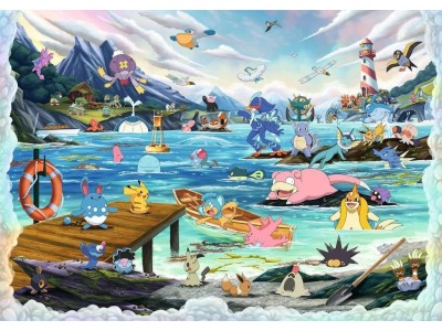 POKEMON - Puzzle 40320P - La Grande Aventure 
