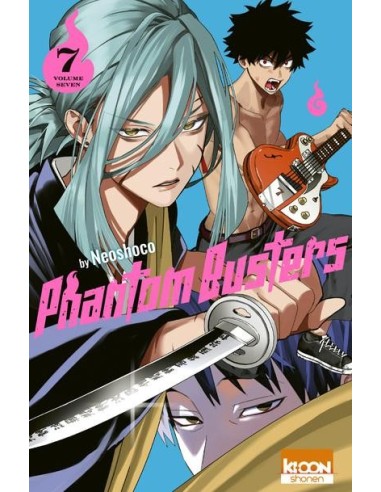 PHANTOM BUSTERS - Tome 7 