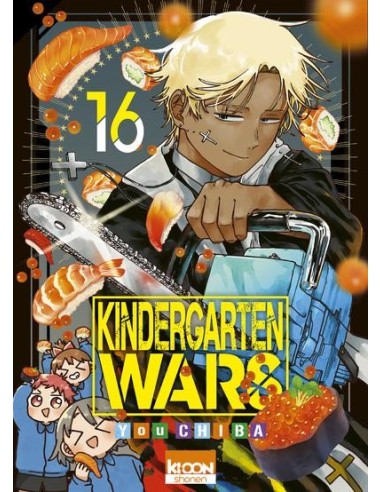 KINDERGARTEN WARS - Tome 16 
