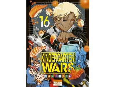 KINDERGARTEN WARS - Tome 16 