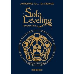 SOLO LEVELING RAGNAROK - Tome 22 - EDITION MONARQUE 