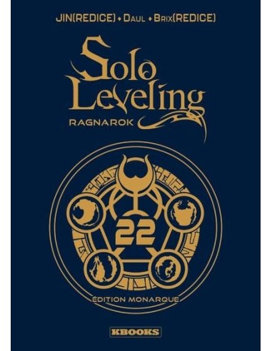 SOLO LEVELING RAGNAROK - Tome 22 - EDITION MONARQUE 