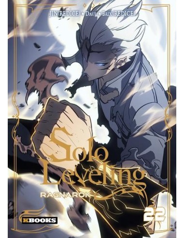 SOLO LEVELING RAGNAROCK - Tome 22 - Webtoon en couleurs 