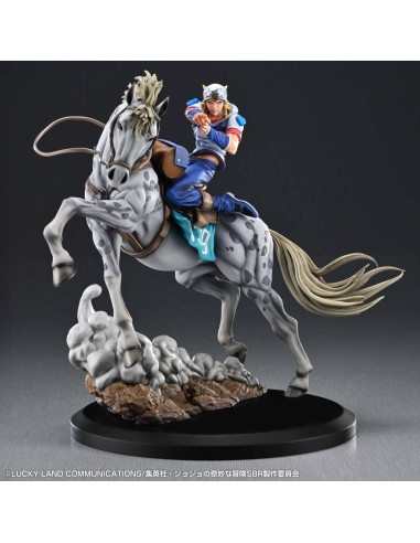 JOJO PART 7 - Johnny & Slow Dancer - Statuette Super Figure Art 30cm 