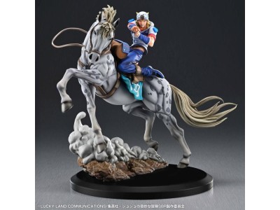 JOJO PART 7 - Johnny & Slow Dancer - Statuette Super Figure Art 30cm 