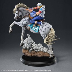 JOJO PART 7 - Johnny & Slow Dancer - Statuette Super Figure Art 30cm  2