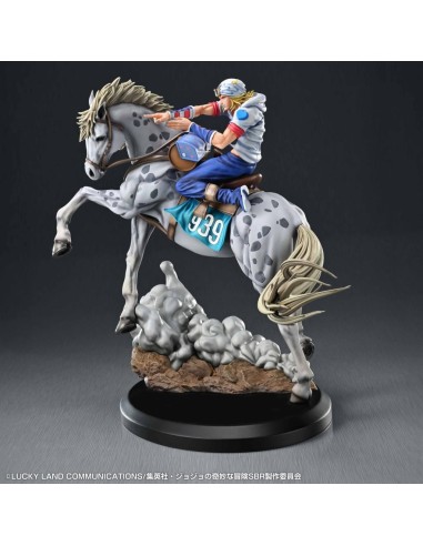 JOJO PART 7 - Johnny & Slow Dancer - Statuette Super Figure Art 30cm 