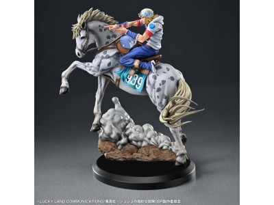 JOJO PART 7 - Johnny & Slow Dancer - Statuette Super Figure Art 30cm 