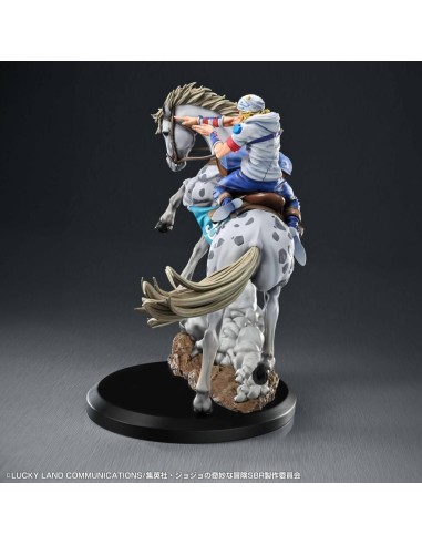 JOJO PART 7 - Johnny & Slow Dancer - Statuette Super Figure Art 30cm 
