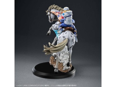 JOJO PART 7 - Johnny & Slow Dancer - Statuette Super Figure Art 30cm 