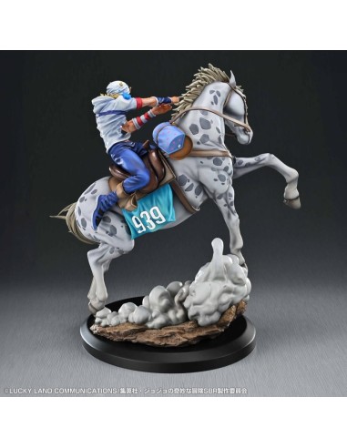 JOJO PART 7 - Johnny & Slow Dancer - Statuette Super Figure Art 30cm 