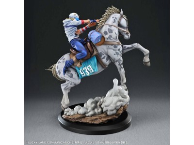 JOJO PART 7 - Johnny & Slow Dancer - Statuette Super Figure Art 30cm 