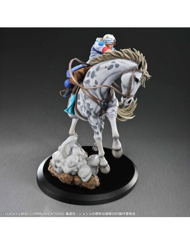 JOJO PART 7 - Johnny & Slow Dancer - Statuette Super Figure Art 30cm 