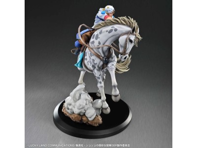 JOJO PART 7 - Johnny & Slow Dancer - Statuette Super Figure Art 30cm 