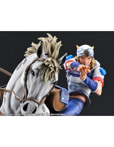 JOJO PART 7 - Johnny & Slow Dancer - Statuette Super Figure Art 30cm 