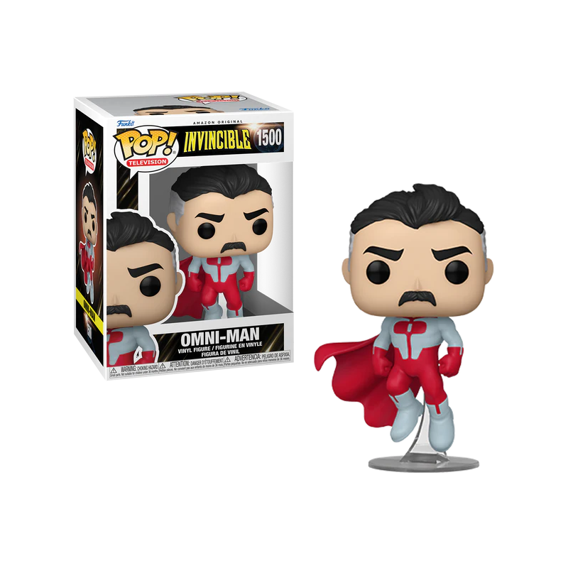 INVINCIBLE - POP Television NÂ° 1500 - Omni-Man