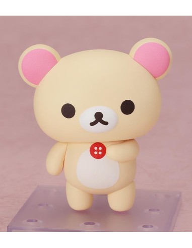 RILAKKUMA - Korilakkuma - Figurine Nendoroid 7cm 