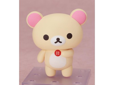RILAKKUMA - Korilakkuma - Figurine Nendoroid 7cm 