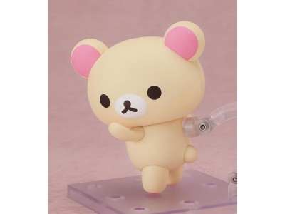 RILAKKUMA - Korilakkuma - Figurine Nendoroid 7cm 