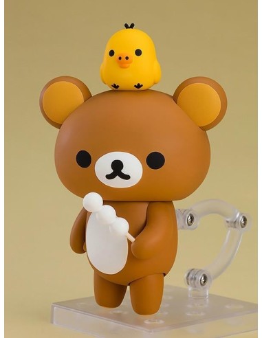 RILAKKUMA - Rilakkuma - Figurine Nendoroid 10cm 