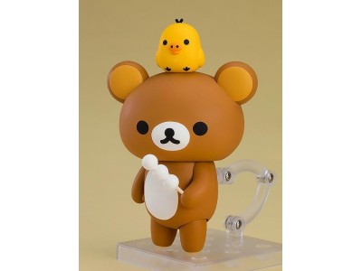 RILAKKUMA - Rilakkuma - Figurine Nendoroid 10cm 