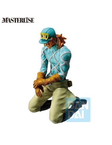 JOJO PART 7 - Diego Brando - Figurine The Gathering of Rivals 15cm 
