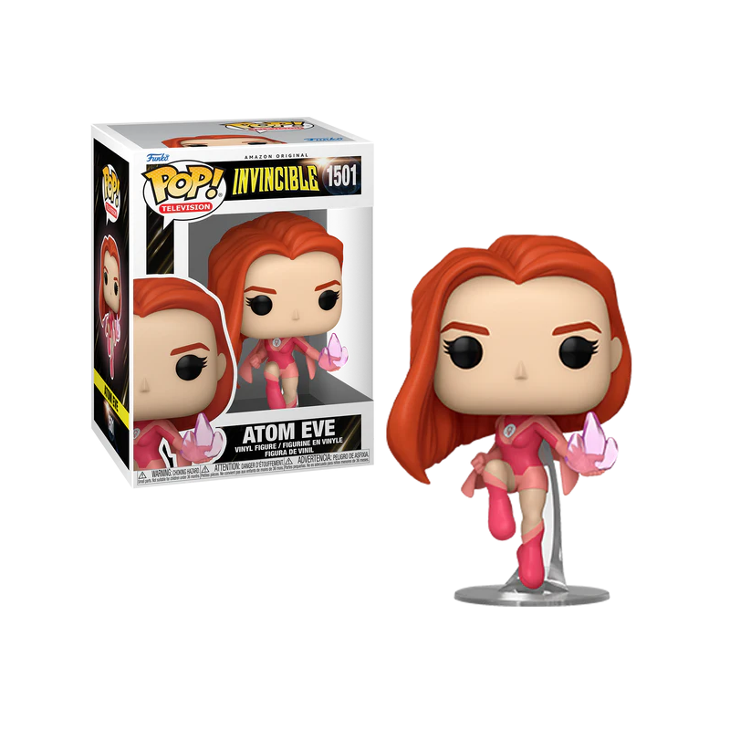 INVINCIBLE - POP Television NÂ° 1501 - Atom Eve