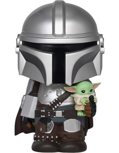 STAR WARS - Mandalorian & Grogu - Tirelire 
