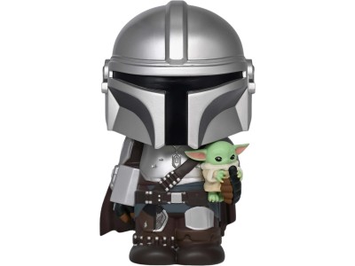 STAR WARS - Mandalorian & Grogu - Tirelire 