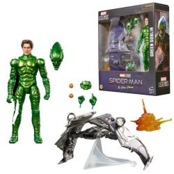 SPIDER-MAN NO WAY HOME - Bouffon Vert - Figurine Legends Series15cm 