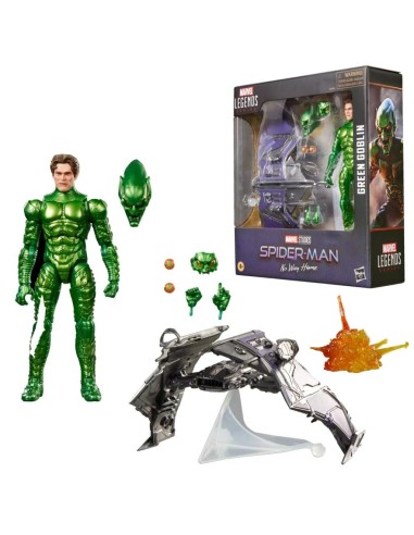 SPIDER-MAN NO WAY HOME - Bouffon Vert - Figurine Legends Series15cm 