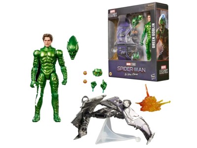 SPIDER-MAN NO WAY HOME - Bouffon Vert - Figurine Legends Series15cm 