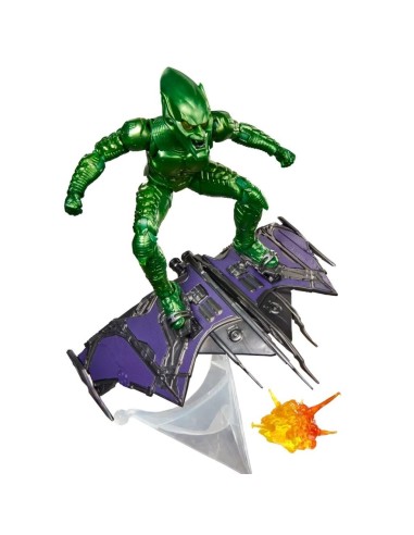 SPIDER-MAN NO WAY HOME - Bouffon Vert - Figurine Legends Series15cm 