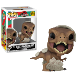 JURASSIC PARK HATCHLING - POP Movies NÂ° 1716 - Tyrannosaurus Rex