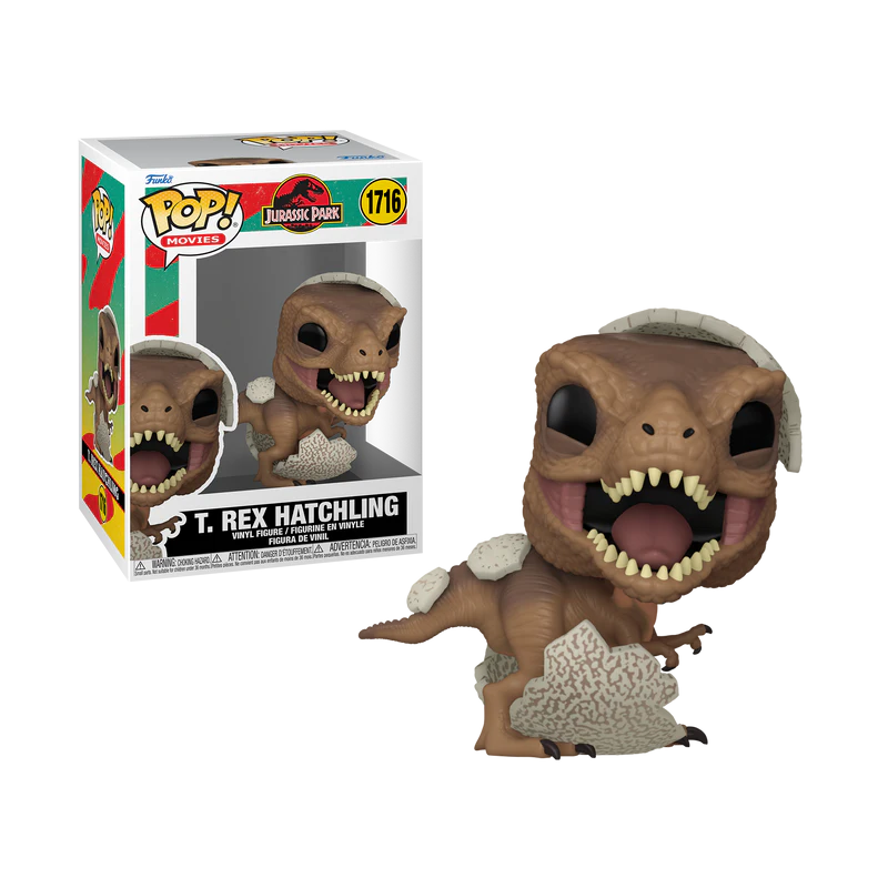 JURASSIC PARK HATCHLING - POP Movies NÂ° 1716 - Tyrannosaurus Rex