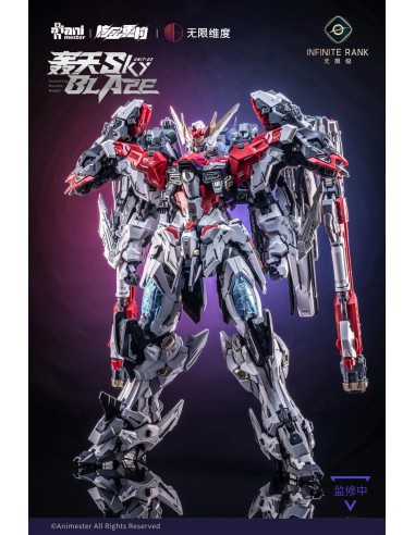 NUCLEAR GOLD RECONSTRUCTION - Mecha Sky Blaze - Model Kit 1/72 32cm 