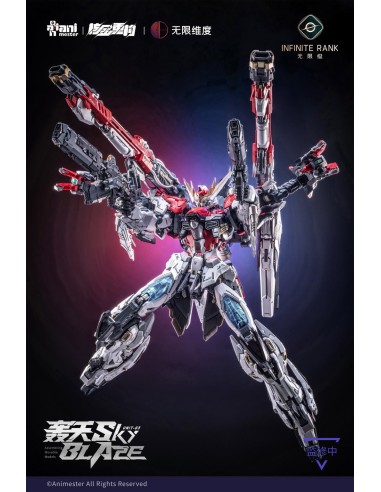 NUCLEAR GOLD RECONSTRUCTION - Mecha Sky Blaze - Model Kit 1/72 32cm 