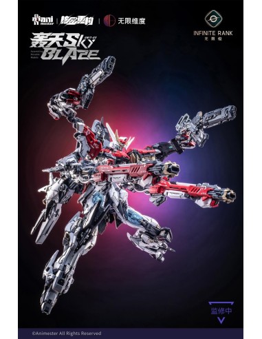 NUCLEAR GOLD RECONSTRUCTION - Mecha Sky Blaze - Model Kit 1/72 32cm 