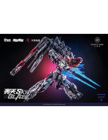 NUCLEAR GOLD RECONSTRUCTION - Mecha Sky Blaze - Model Kit 1/72 32cm 