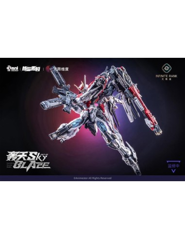 NUCLEAR GOLD RECONSTRUCTION - Mecha Sky Blaze - Model Kit 1/72 32cm 