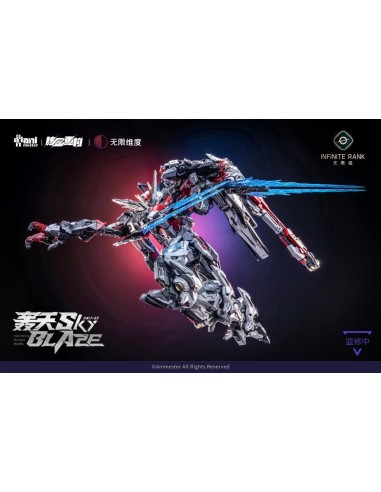 NUCLEAR GOLD RECONSTRUCTION - Mecha Sky Blaze - Model Kit 1/72 32cm 