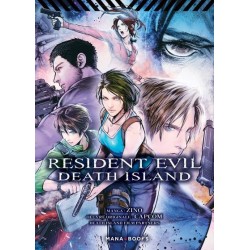 RESIDENT EVIL DEATH ISLAND - One-shot (Manga) 
