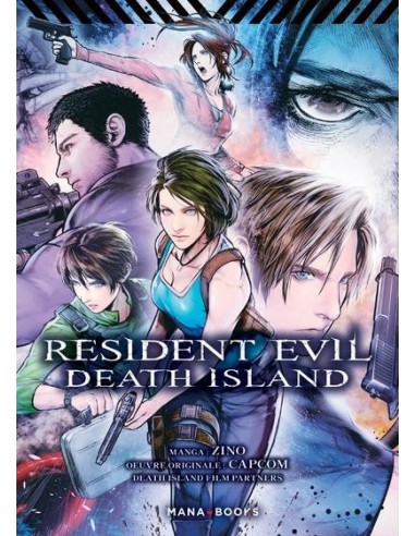 RESIDENT EVIL DEATH ISLAND - One-shot (Manga) 